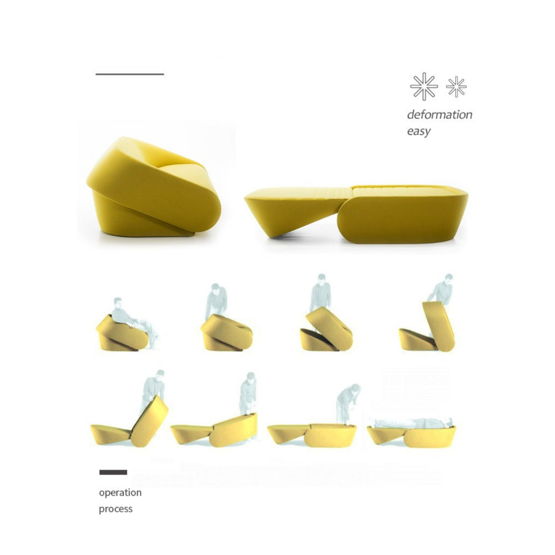 š„Limited Time To Discount ā Convertible Nordic-Style Folding Sofa Chair