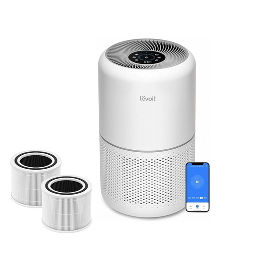 Smart HEPA Air Purifier for Bedroom – Ultra Quiet, WiFi Control, Pet & Allergy-Friendly, Covers up to 1060 sq.ft
